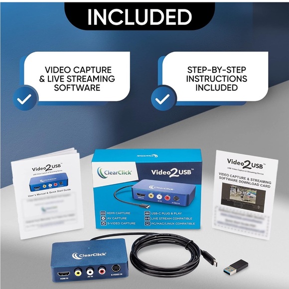 ClearClick Video2USB Capture Device - Picture 4 of 5